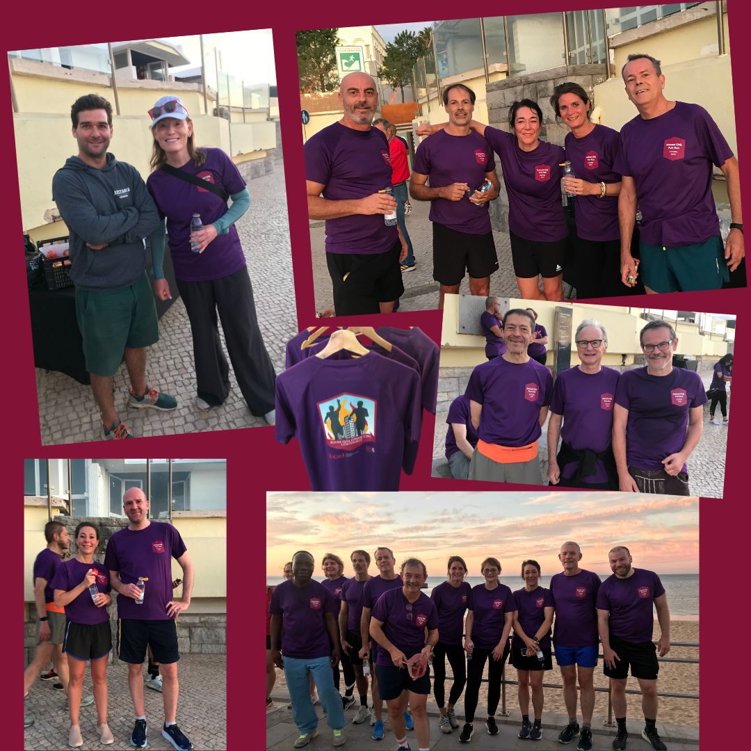 Collage Fun Run photos 2