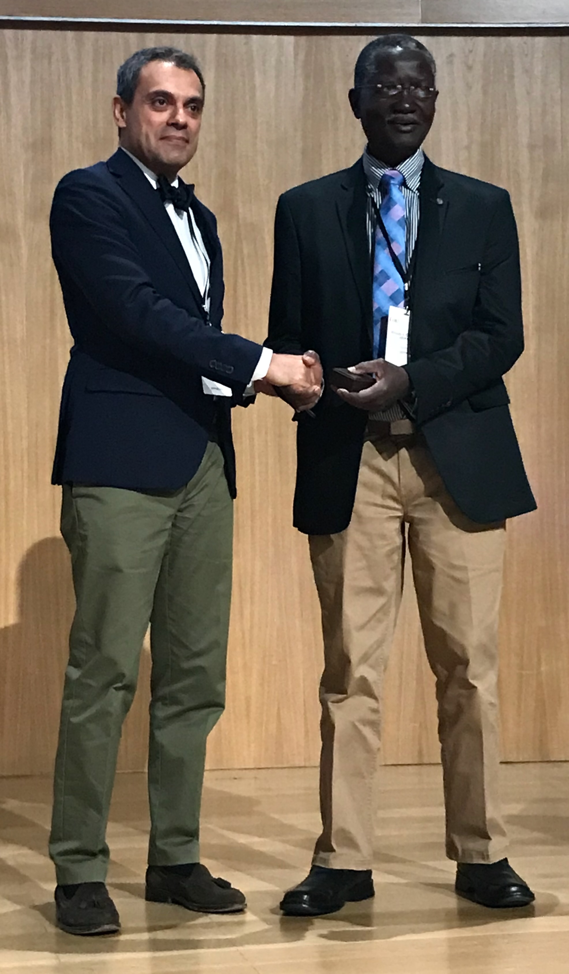 iCMLf Prize award